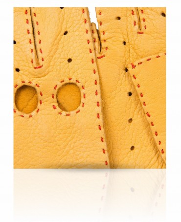 Перчатки Унисекс ADM0.5/YEL.RED//11